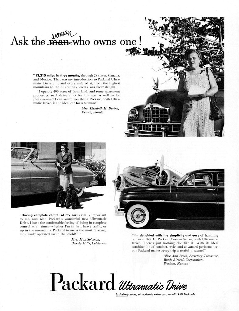 1950 Packard 7